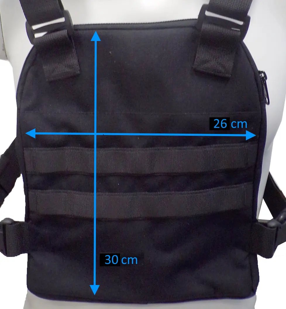 Plattenträger für Hartballistik - FTACS - Taktische Ausrüstung für Jedermann.